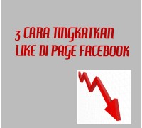 3 Cara Mendapat Banyak Like di Page Facebook